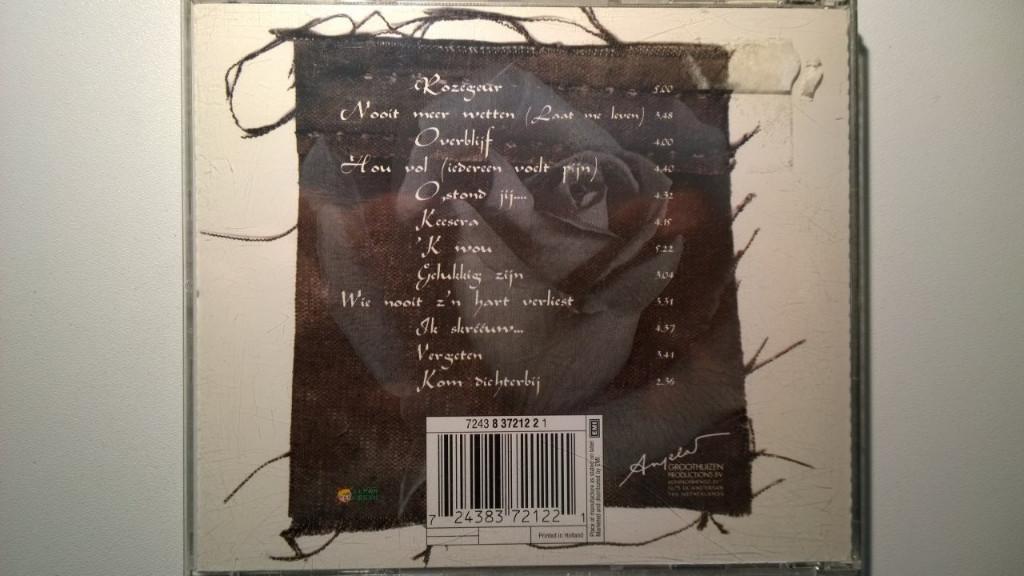 Angela Groothuizen - Groothuizen, Cd's en Dvd's, Ophalen of Verzenden, Zo goed als nieuw, Pop