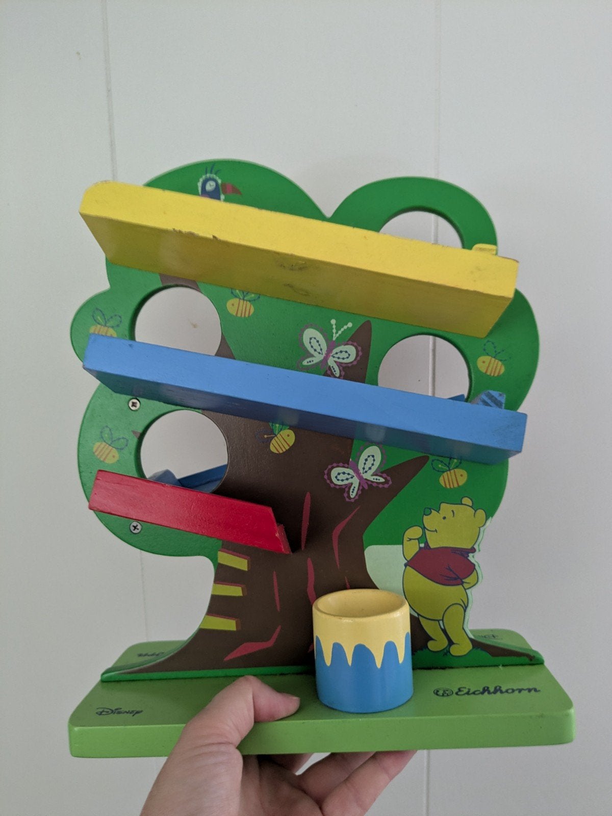 Winnie the Pooh ballenbaan, Ophalen of Verzenden, Zo goed als nieuw, Overige typen