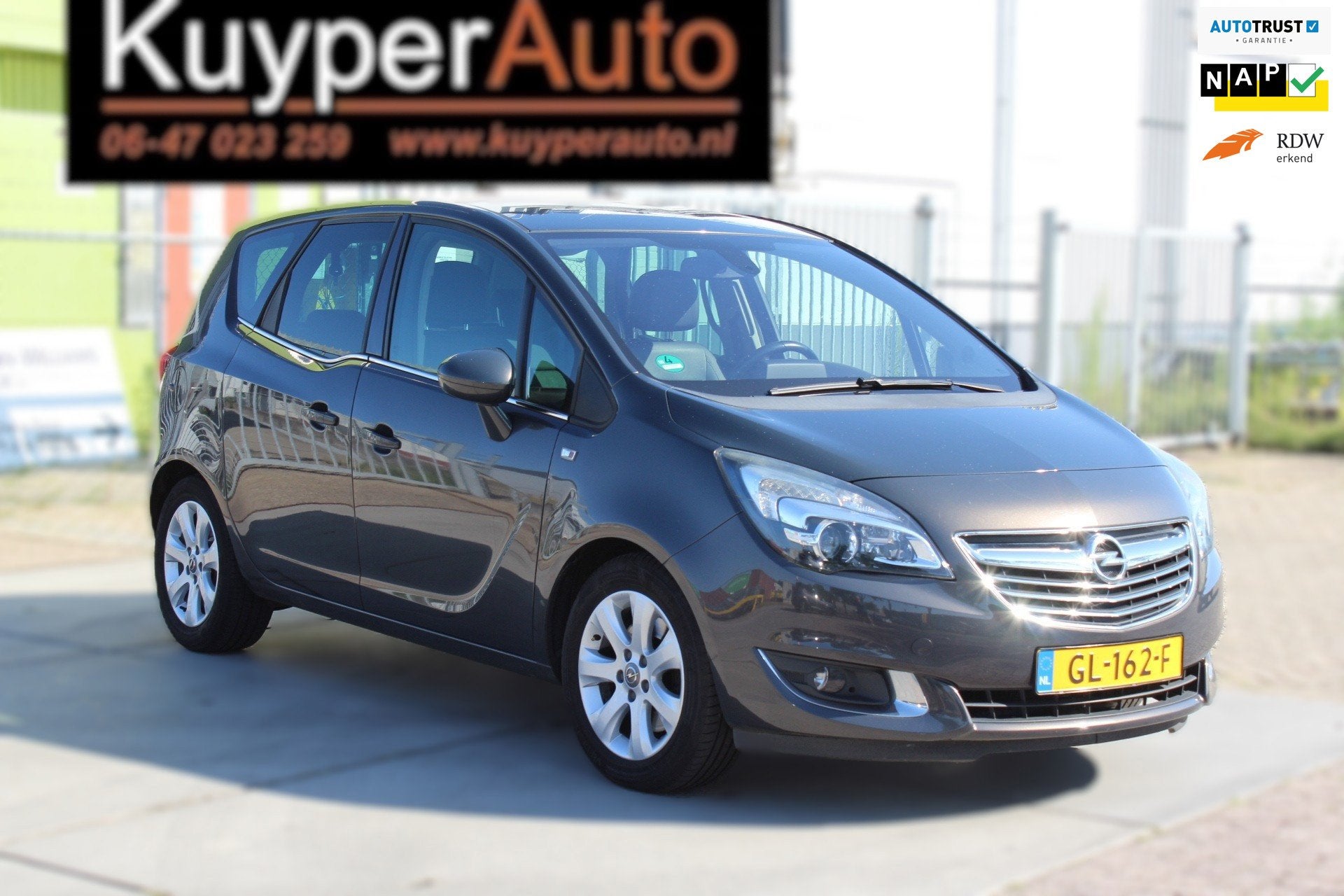 Opel Meriva 1.4 Turbo Cosmo automaat dealer onderhouden trek, Gebruikt, Euro 6, 4 cilinders, 1364 cc