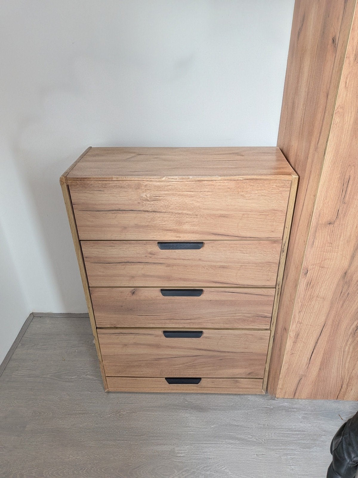 JYSK JENSLEV Chest of Drawers 4, Ophalen, 50 tot 100 cm, Zo goed als nieuw, Minder dan 100 cm