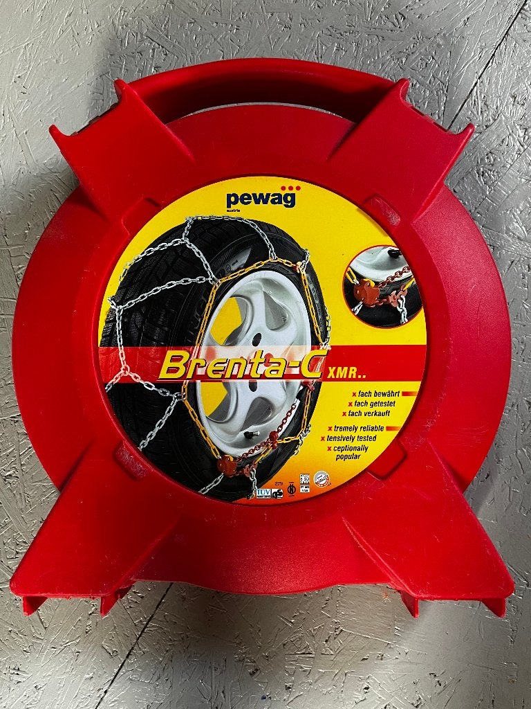 Pewag Brenta-C sneeuwkettingen C 69 - XMR 69, Auto diversen, Sneeuwkettingen, Ophalen, Zo goed als nieuw
