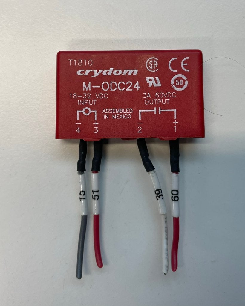 Crydom SSR solid state relais elektronisch telais, Ophalen of Verzenden, Gebruikt