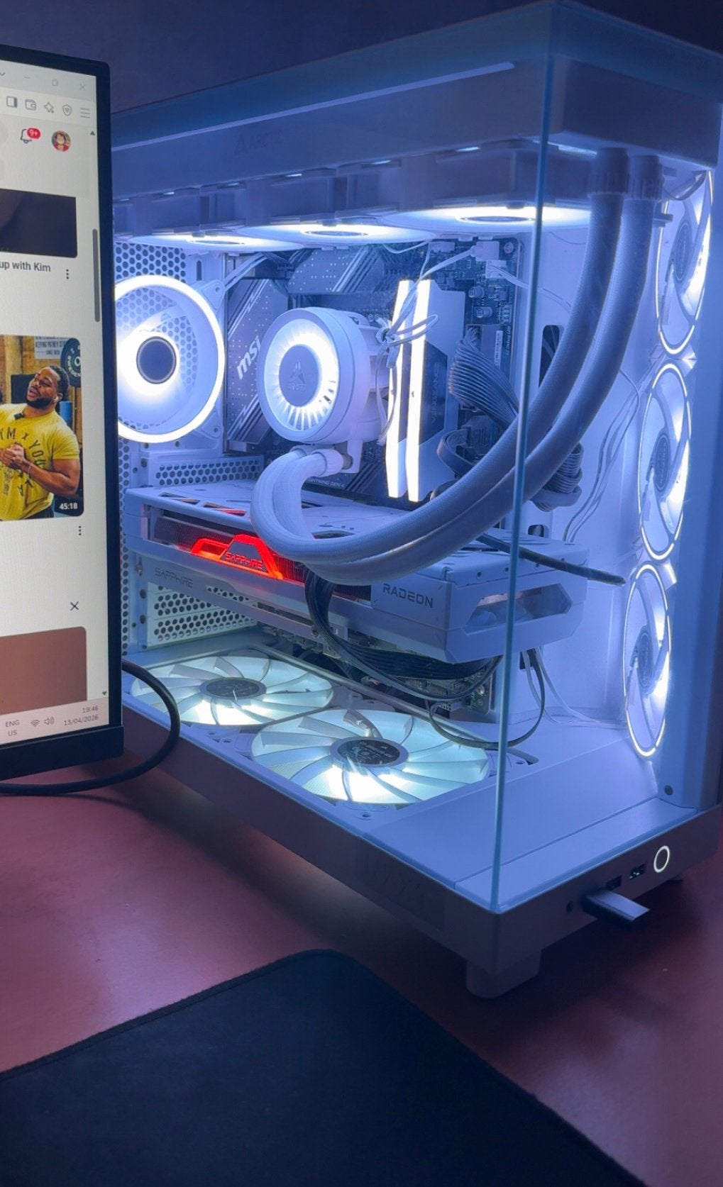 Gaming Pc, Computers en Software, Desktop Pc's, Ophalen, Zo goed als nieuw, Gaming, 4 Ghz of meer