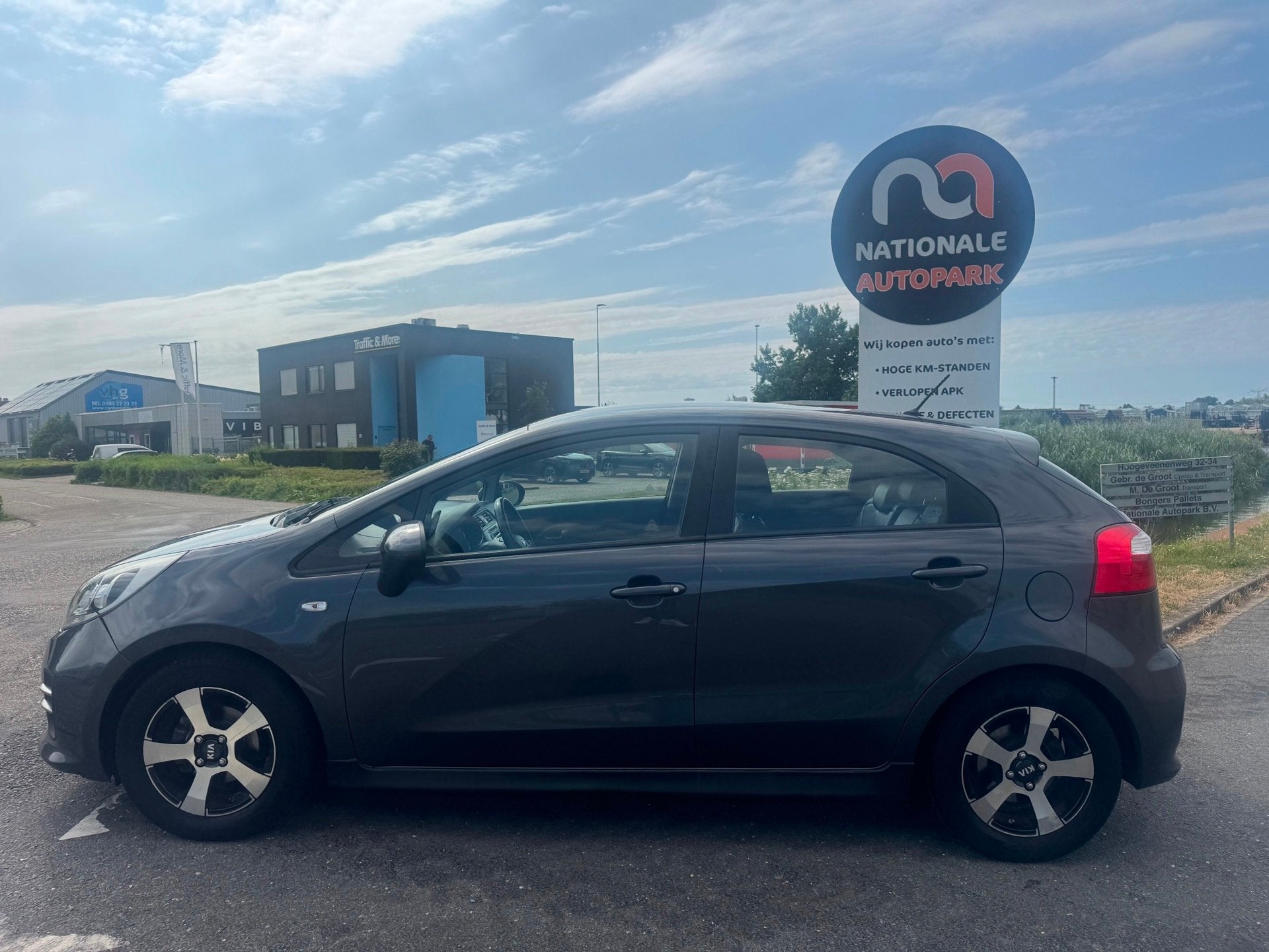 Kia Rio | 2016 | 1.2 CVVT ComfortLine | APK | Top Car, 1027 kg, 450 kg, Euro 6, 4 cilinders