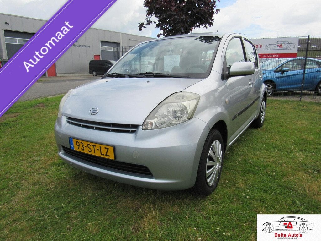 Daihatsu Sirion 2 1.3-16V Comfort,VOL AUTOMAAT., Auto's, Daihatsu, Metallic lak, Gebruikt, 31 €/maand, 4 cilinders