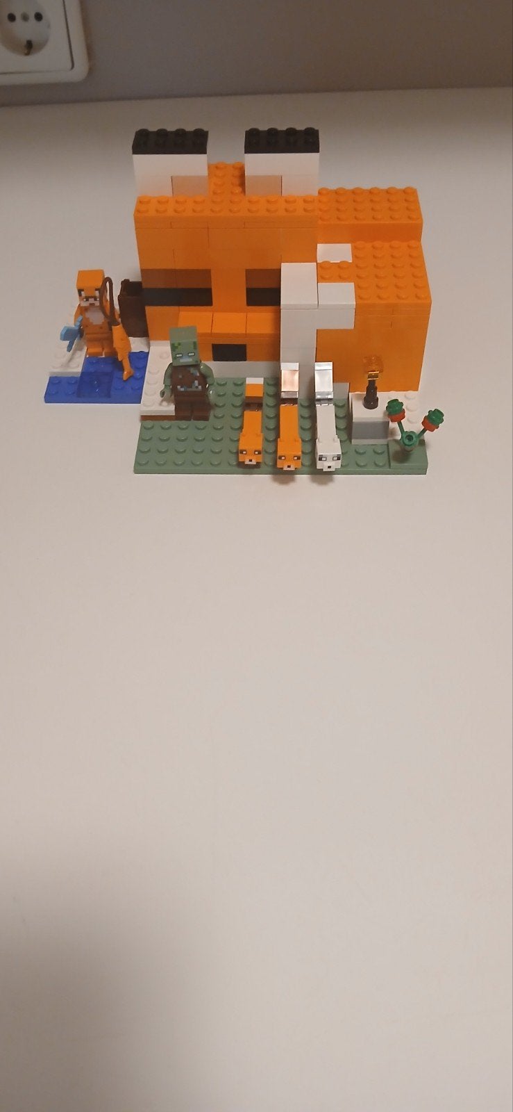 lego mincraft vos, Minecraft, Lego, Ophalen of Verzenden, Zo goed als nieuw