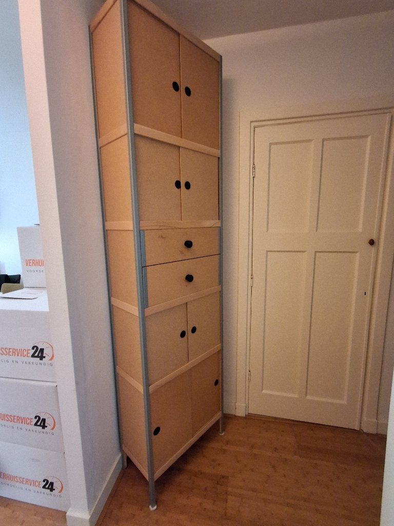 kewlox kast, Ophalen, Gebruikt