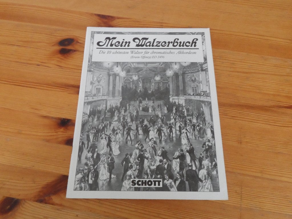 Mein walzer buch - erwin offeney, Accordeon, Ophalen of Verzenden, Zo goed als nieuw, Artiest of Componist