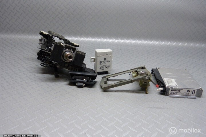 Slotenset BMW 5-serie E39 ('95-'03), Gebruikt, Ophalen of Verzenden, BMW, BMW