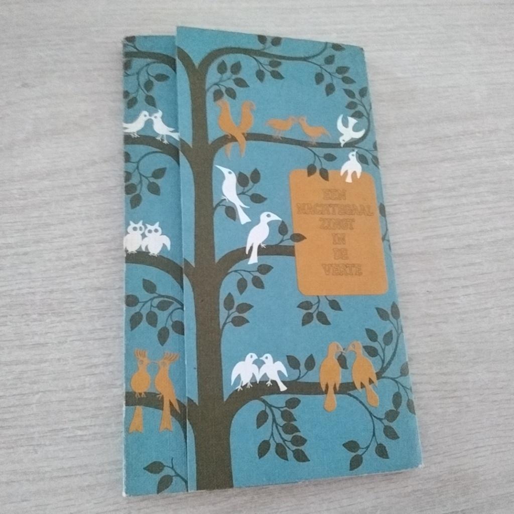 Een nachtegaal zingt in de verte, Gelezen, Ophalen of Verzenden, Vogels, Diverse Auteurs