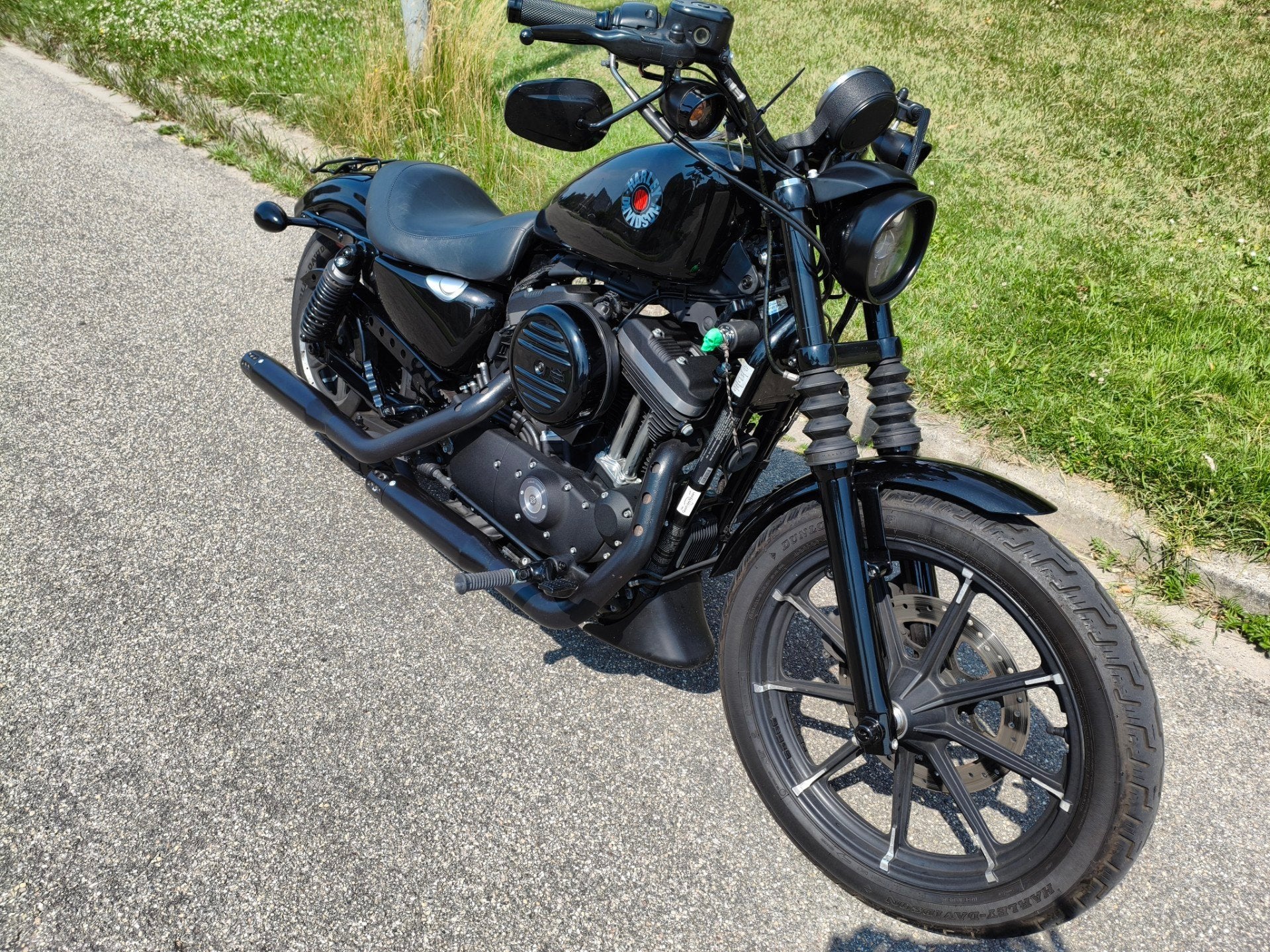 Harley Davidson XL 883 N Iron 2019 ABS, Bedrijf, 883 cc, Meer dan 35 kW, Overig