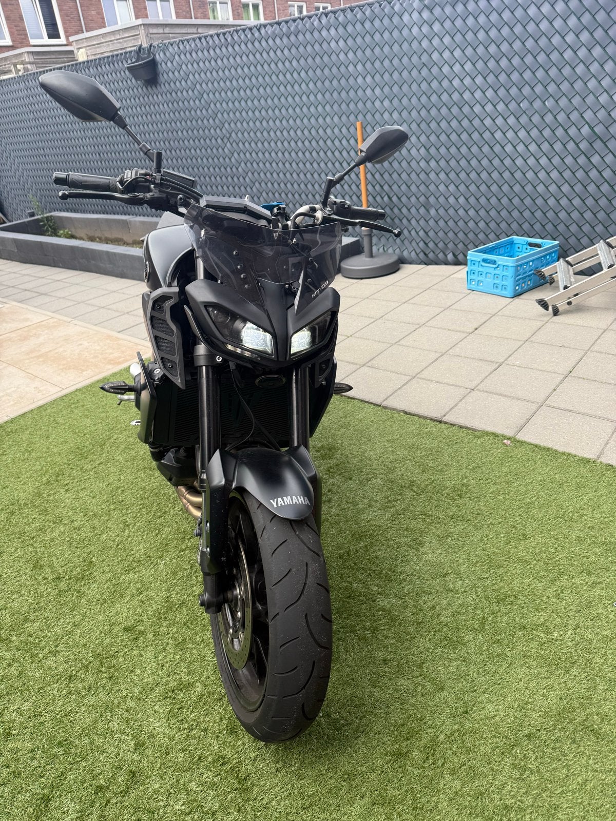 Yamaha MT-09 uit 2019 - Dealer onderhouden, perfecte staat!, Nieuw, Motorrijbewijs A, 3 cilinders, Particulier