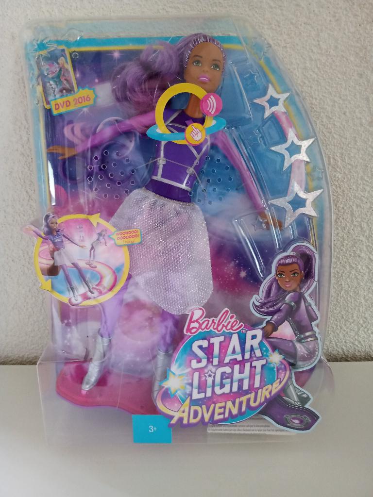SAL-LEE uit de film Barbie Starlight Avontuur DLT23 NIEUW, Ophalen of Verzenden, Nieuw, Pop