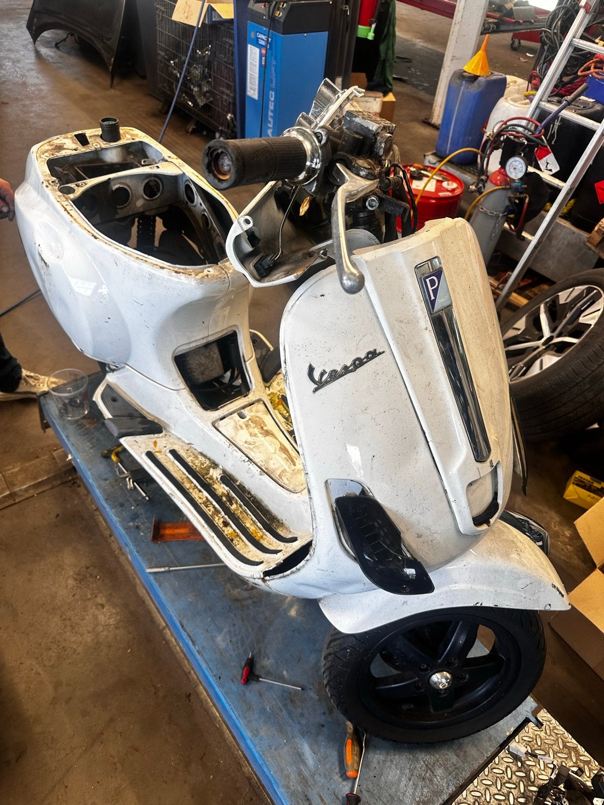 Vespa S 2012 onderdelen - Diverse gebruikte onderdelen, Fietsen en Brommers, Ophalen of Verzenden, Gebruikt, Overige typen, Vespa