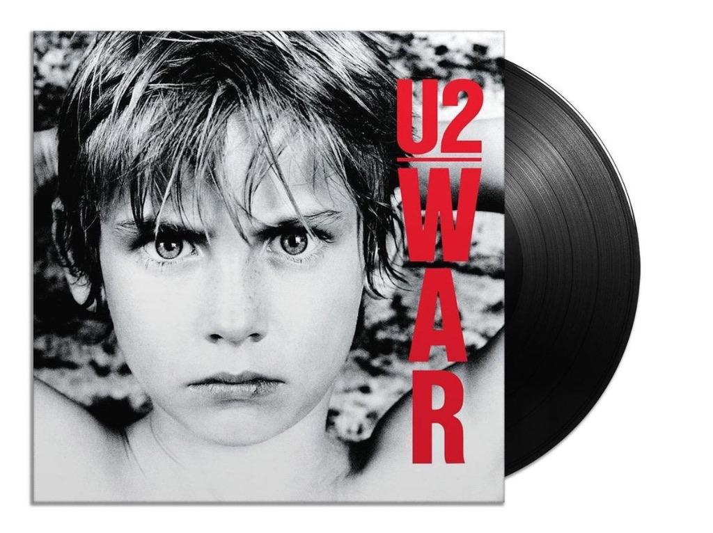 Vinyl LP U2 War 2017 Remastered Gatefold Hoes NIEUW, Cd's en Dvd's, Vinyl | Pop, Nieuw in verpakking, Colored vinyl, Gatefold hoes