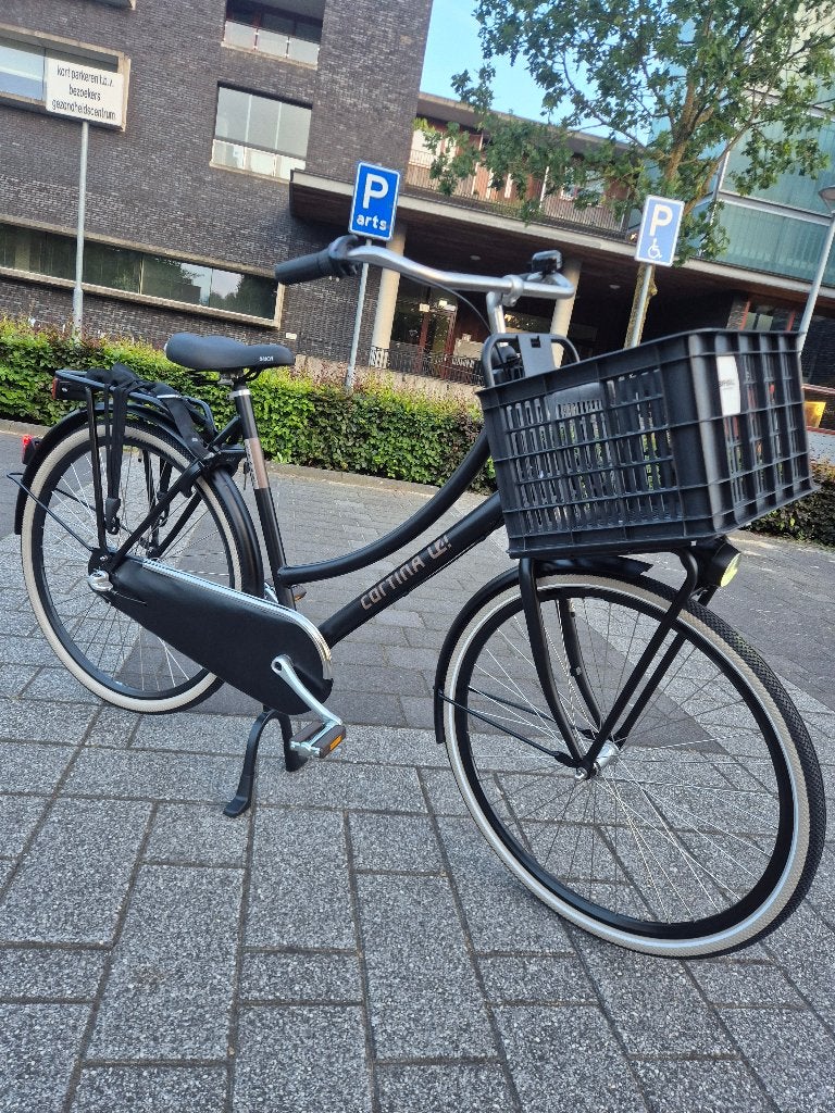 "NIEUWSTAAT" Cortina U4 transport(Lees omschrijving), Fietsen en Brommers, Fietsen | Dames | Damesfietsen, Terugtraprem, Versnellingen