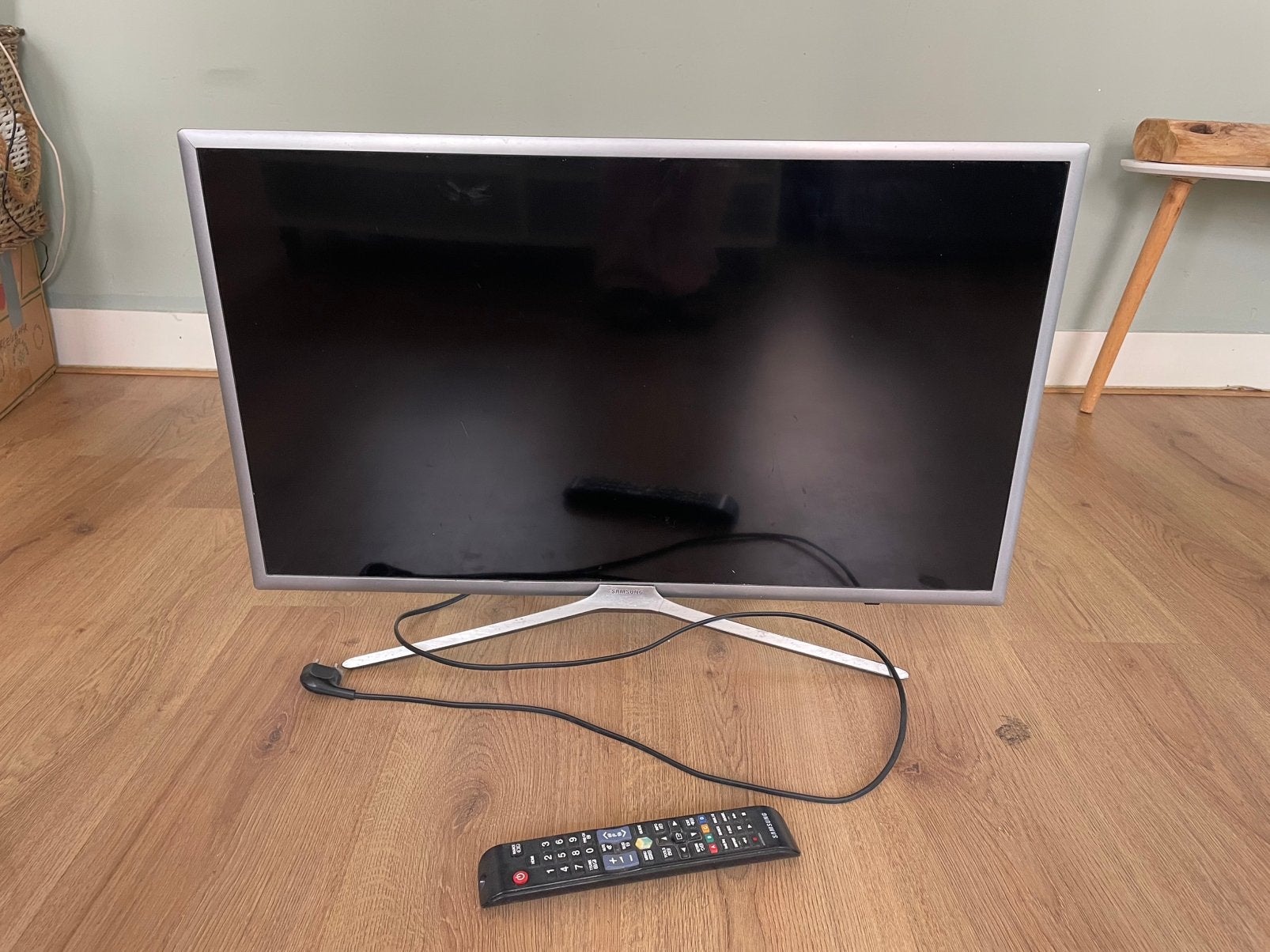 Samsung smart tv ue32k5600aw, Ophalen, 50 Hz, Zo goed als nieuw, Samsung