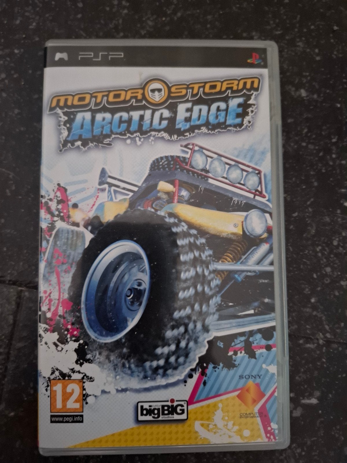 MotorStorm Arctic Edge PSP - Racegame vol actie, Ophalen of Verzenden