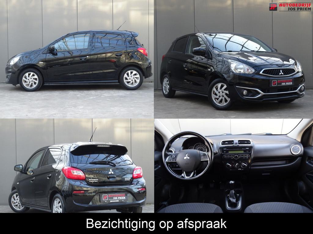 Mitsubishi Space Star 1.2 Life * DEALER ONDERHOUDEN !, Auto's, Mitsubishi, Bedrijf, Te koop, Space Star, ABS, Airbags, Airconditioning