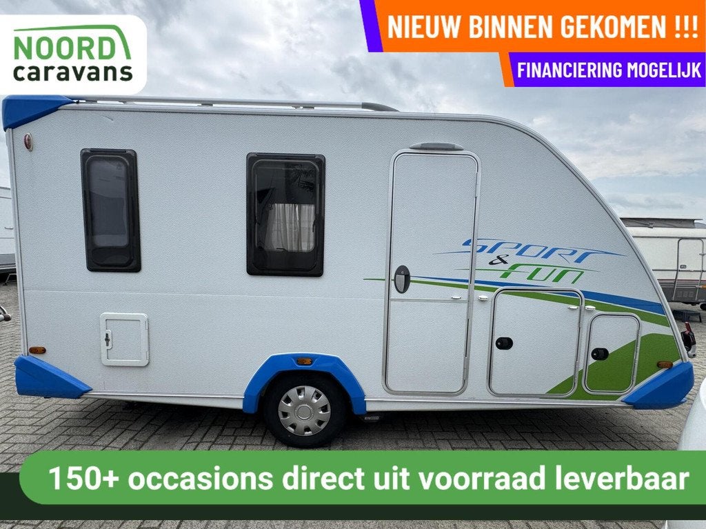 Knaus SPORT EN FUN 480 QL UNIEK,VOORTENT,MOVER,"MOTOROPSLAG", Caravans en Kamperen, Mover, Bedrijf, 6 tot 7 meter, Knaus