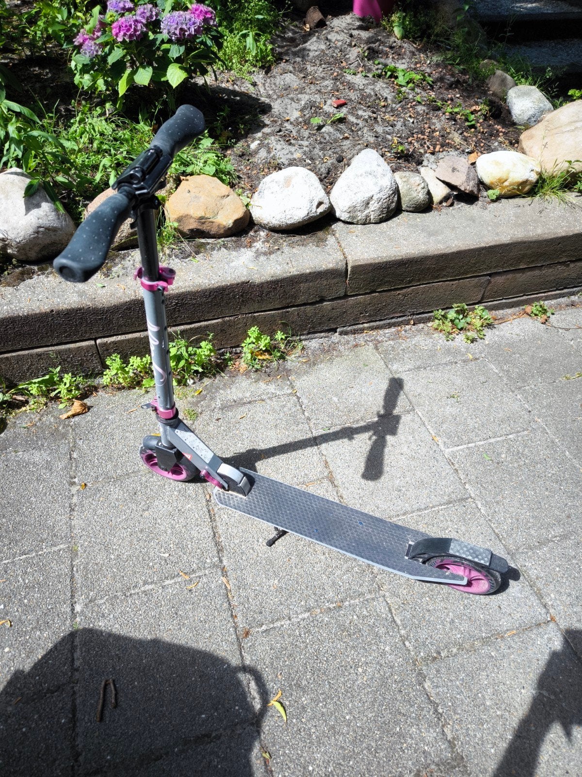 Inklapbare step - Handig voor op vakantie, Fietsen en Brommers, Steps, Ophalen, Gebruikt, Gewone step