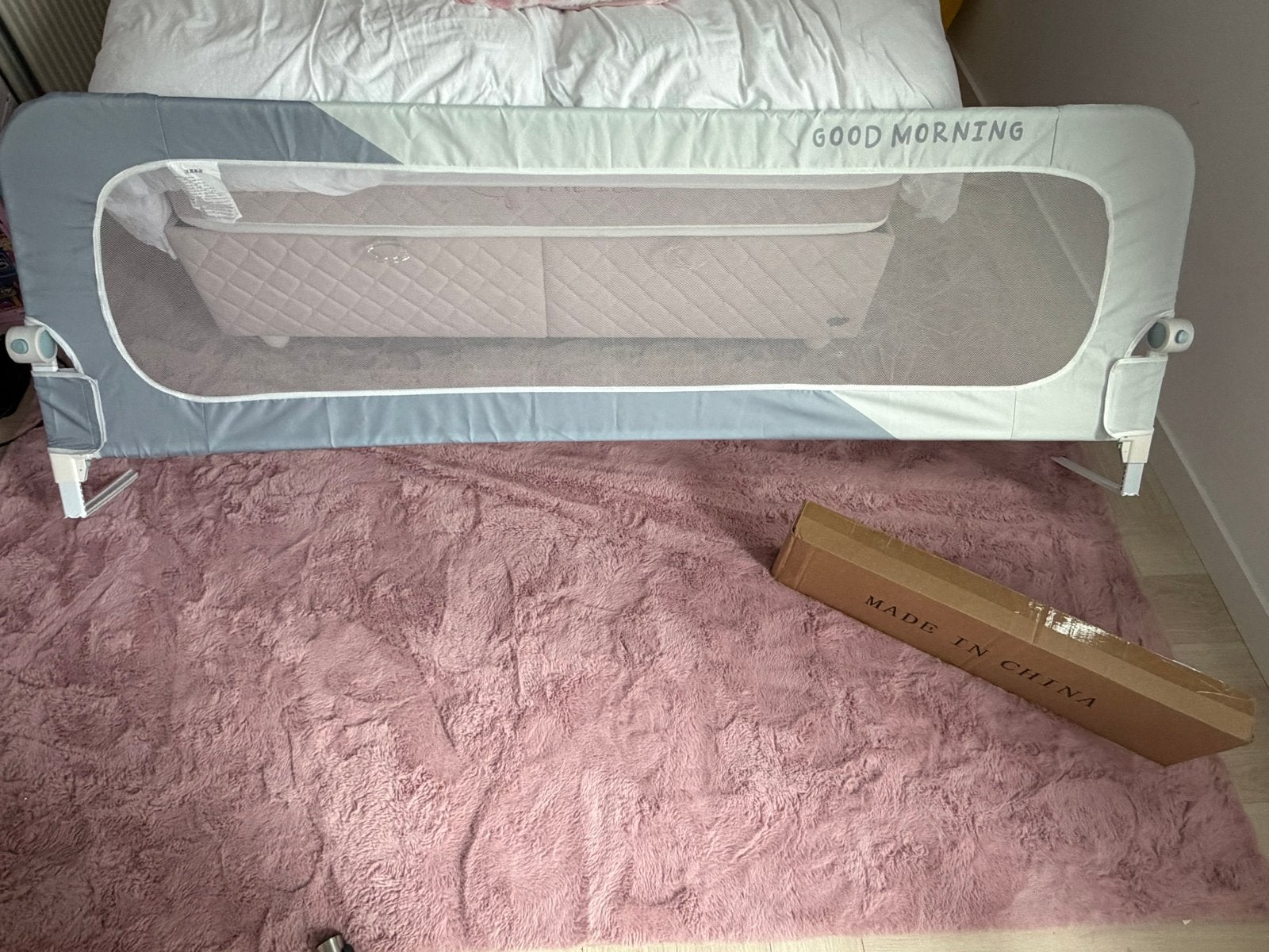 2x Bedhekje van AliExpress - Nieuwstaat, Ophalen, Nieuw