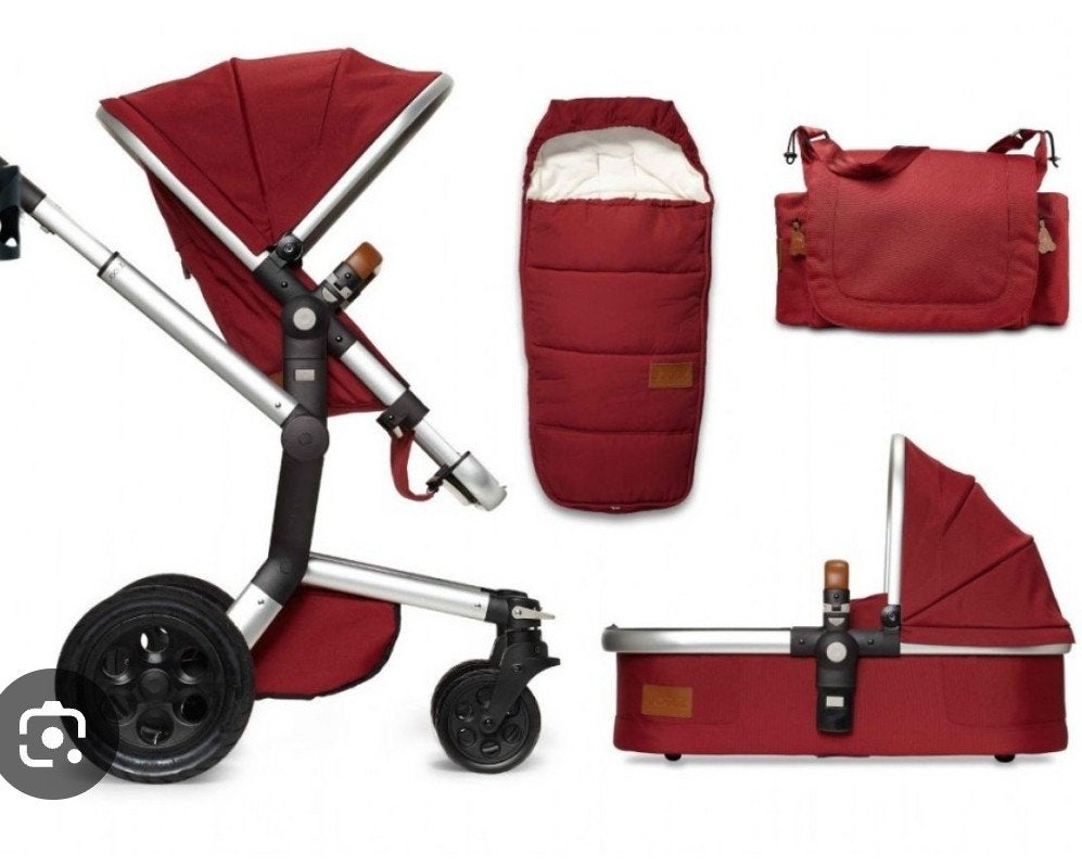 Joolz Day Earth Lobster Red Combiwagen met vele extra's, Ophalen
