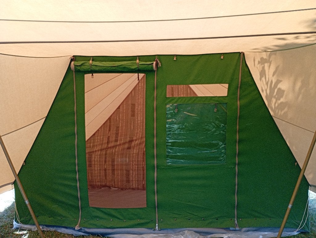 De Waard Lepelaar, Caravans en Kamperen, Tenten, Ophalen, Gebruikt