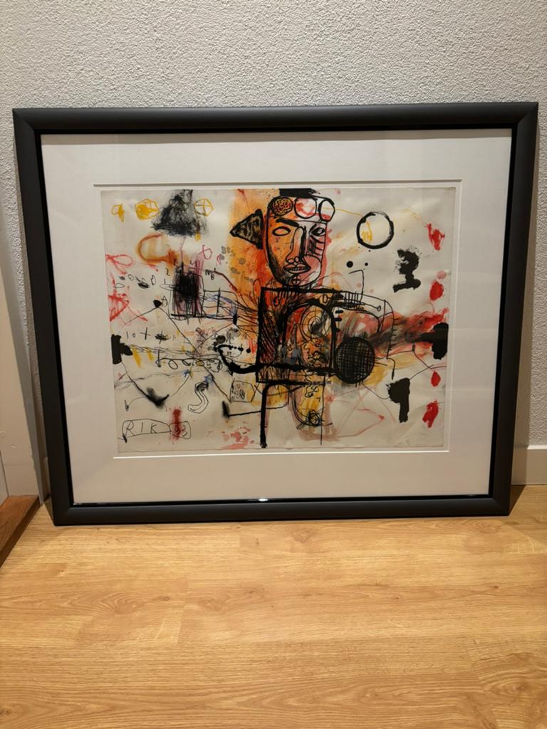 Rik van Iersel kunstwerken, Ophalen