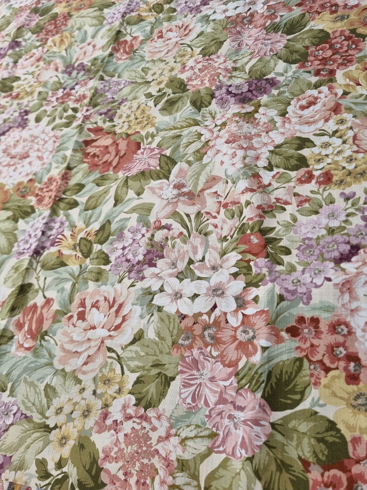 Bloemenstof voor diverse projecten, Overige materialen, Meerkleurig, 120 cm of meer, Nieuw