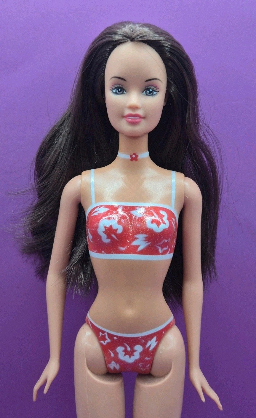 Barbie pop palm beach teresa, Ophalen of Verzenden, Zo goed als nieuw, Barbie