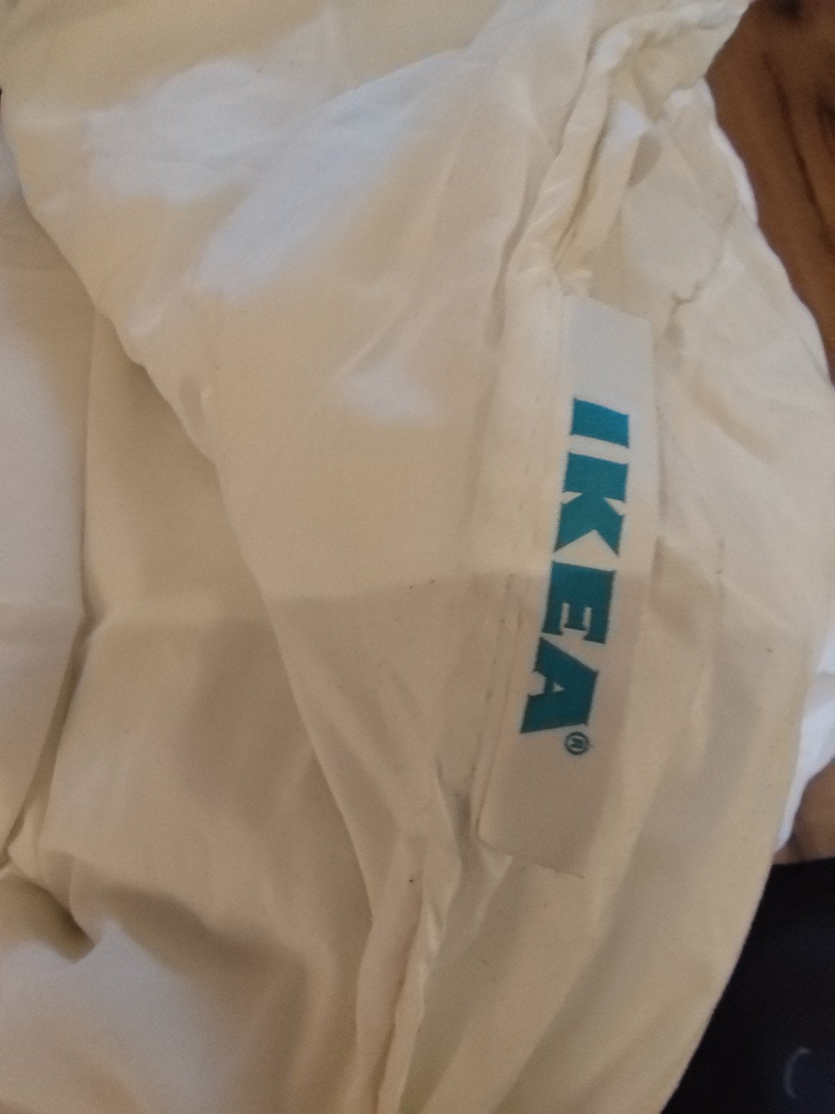 Ikea winter dekbed 210 bij 220, Ophalen of Verzenden, Tweepersoons, Wit, Deken of Dekbed