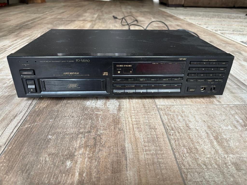 Pioneer PD-M550 cd wisselaar met cassette, Ophalen, Gebruikt, Pioneer, Wisselaar