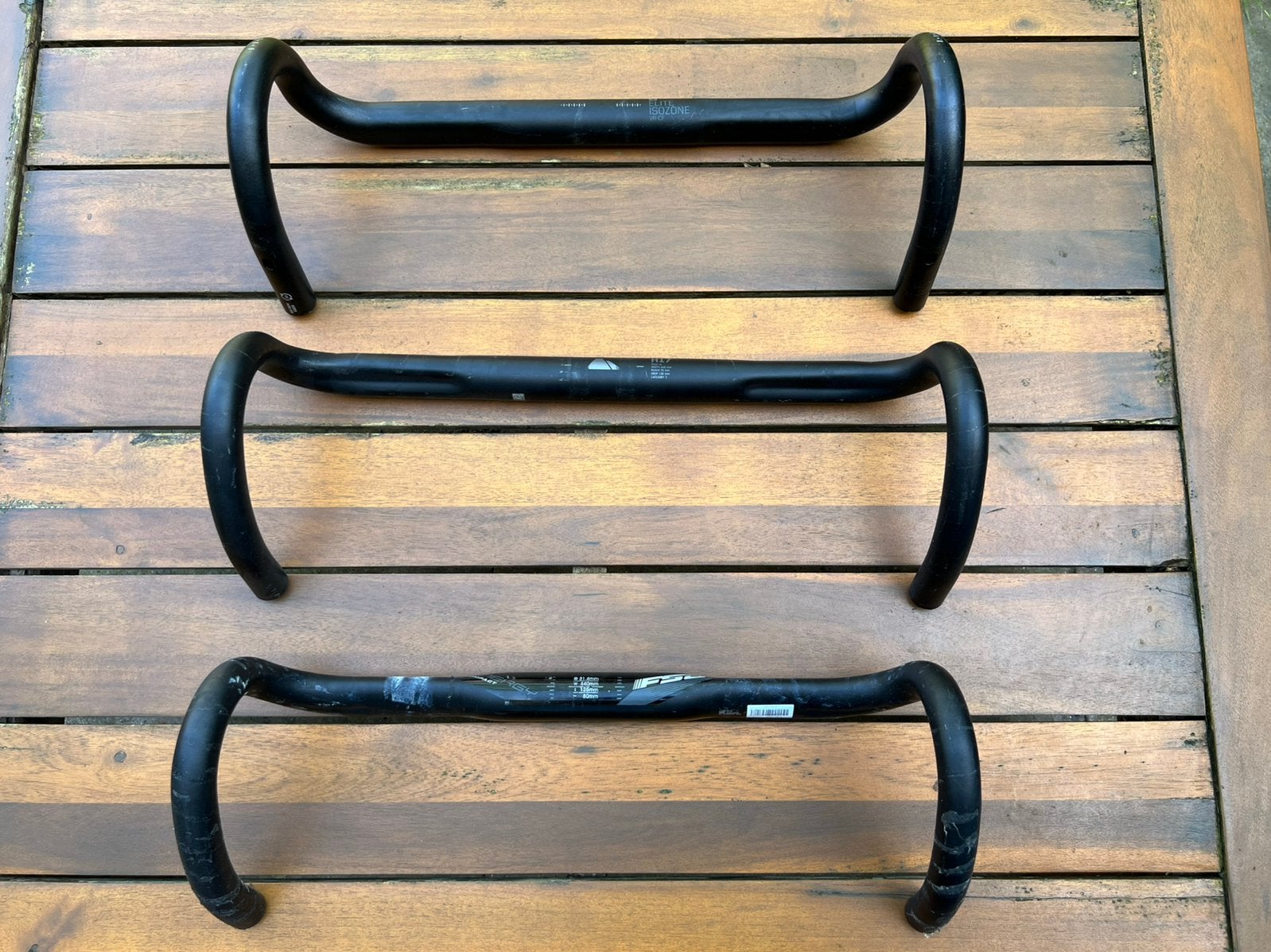 Carbon racefiets stuur Zipp SL70 Aero, Canyon, FSA Bontrager, Stuur, Ophalen of Verzenden, Zo goed als nieuw, Racefiets