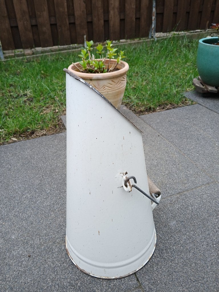 antieke kolenkit, Ophalen