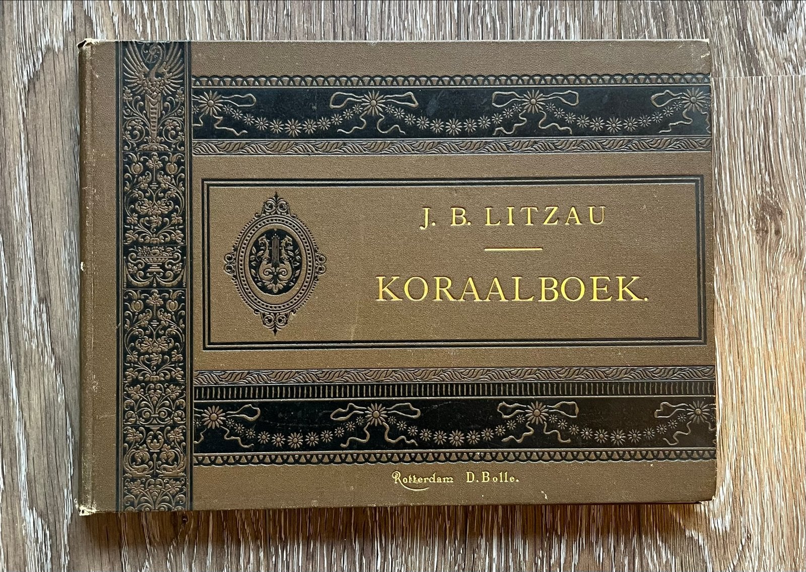 J.B. Litzau Koraalboek - Psalmen en Evangelische Gezangen, Gebruikt, Overige soorten, Religie en Gospel, Ophalen