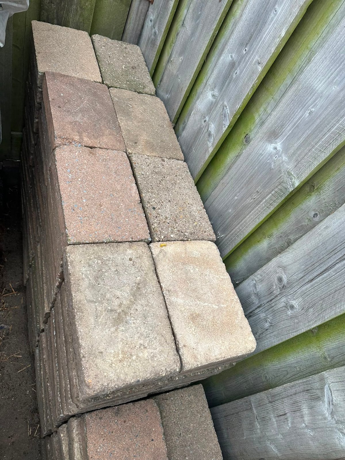 Tuinstenen, Ophalen of Verzenden, Zo goed als nieuw, Hout