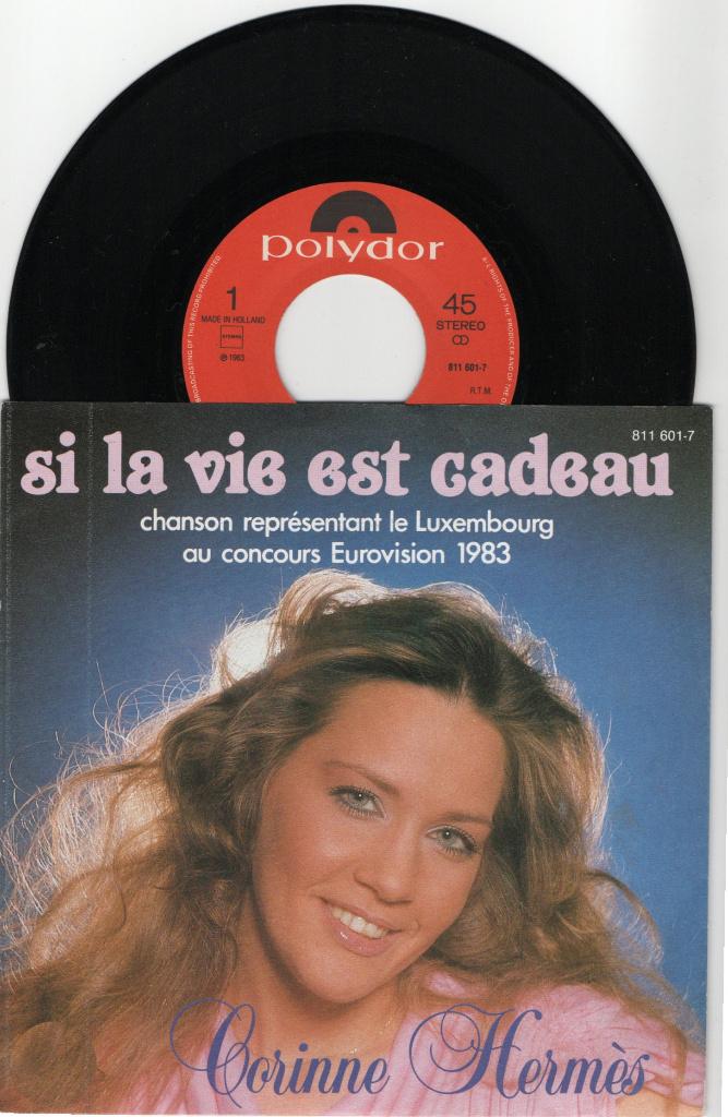 Corinne Hermès – Si La Vie Est Cadeau, 7 inch, Single, Ophalen of Verzenden, Zo goed als nieuw