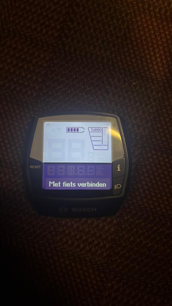 Bosch Kiox Display voor E-bike, Fietsen en Brommers, Fietsaccessoires | Fietscomputers, Ophalen of Verzenden, GPS, Zo goed als nieuw