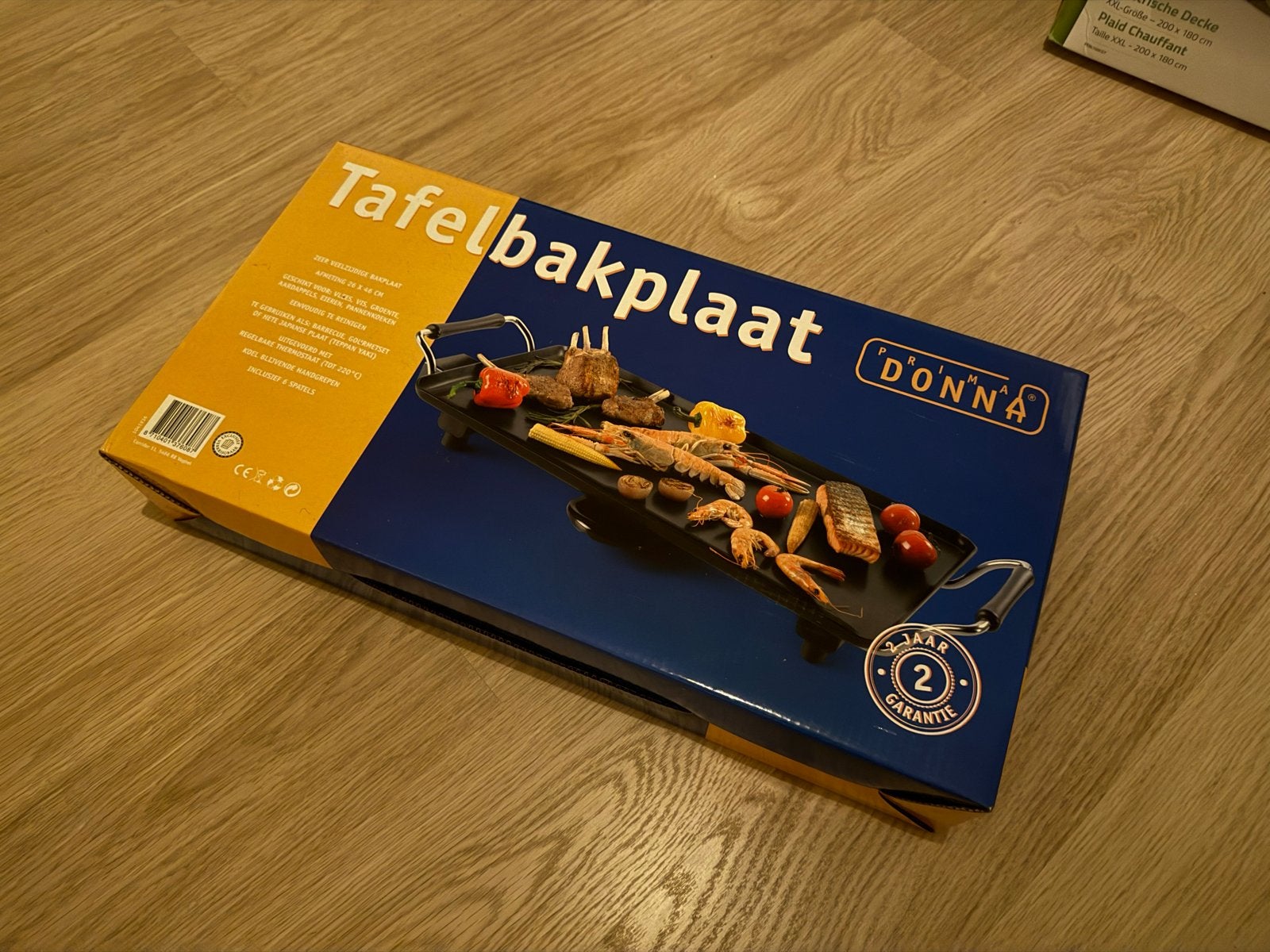 Prima Donna Tafelbakplaat - Nieuw in verpakking, Ophalen, Nieuw