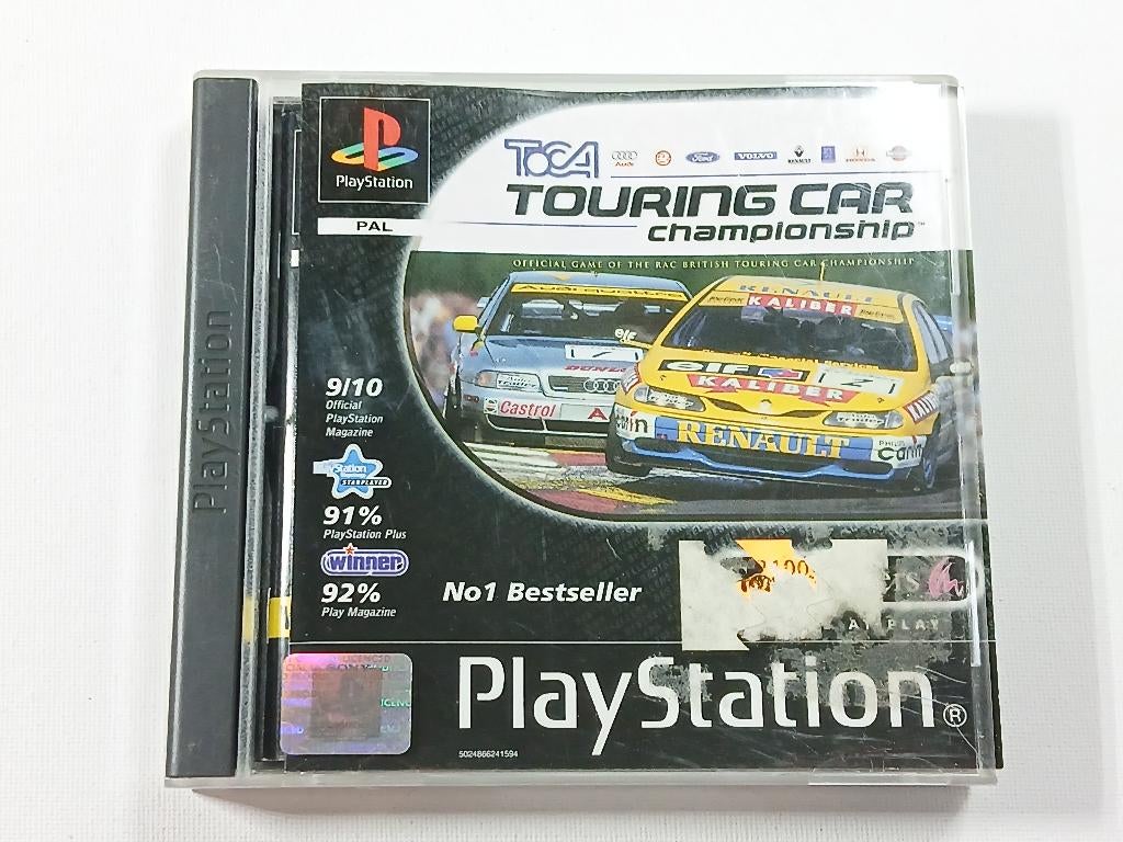 Toca Touring Car Championship - PlayStation - PSX - PAL, Spelcomputers en Games, Games | Sony PlayStation 1, Sony Interactive Entertainment Network Europe Limited
