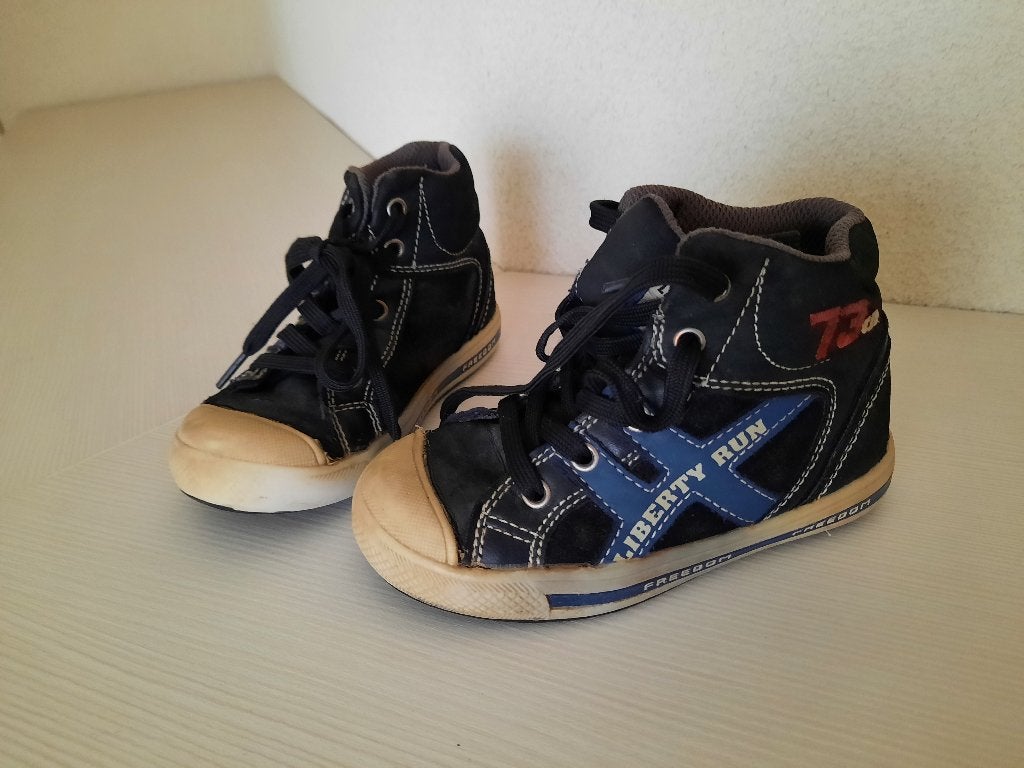 Bobbi Shoes jongens schoenen maat 24 ( art. G ), Bobbi Shoes, Schoenen, Ophalen of Verzenden, Zo goed als nieuw