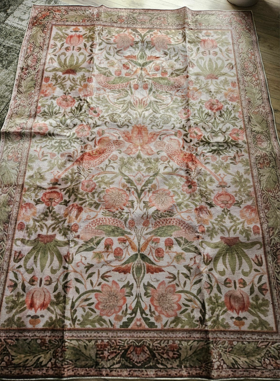 Vloerkleed 240 x 180 cm, Ophalen, 150 tot 200 cm, Rechthoekig, Nieuw
