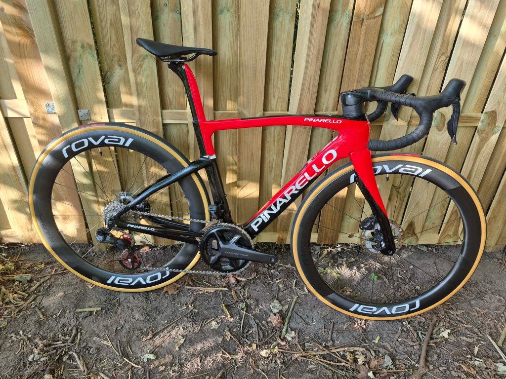 zgan Pinarello F7, Fietsen en Brommers, Overige merken, 28 inch, Carbon, 49 tot 53 cm