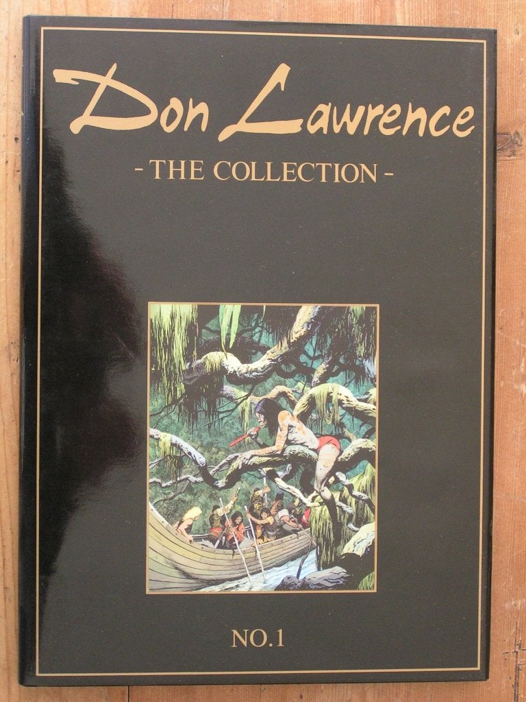 The collection ~ Don Lawrence hardcovers 1 t/m 12 + BOX, Boeken, Complete serie of reeks, Ophalen of Verzenden, Zo goed als nieuw