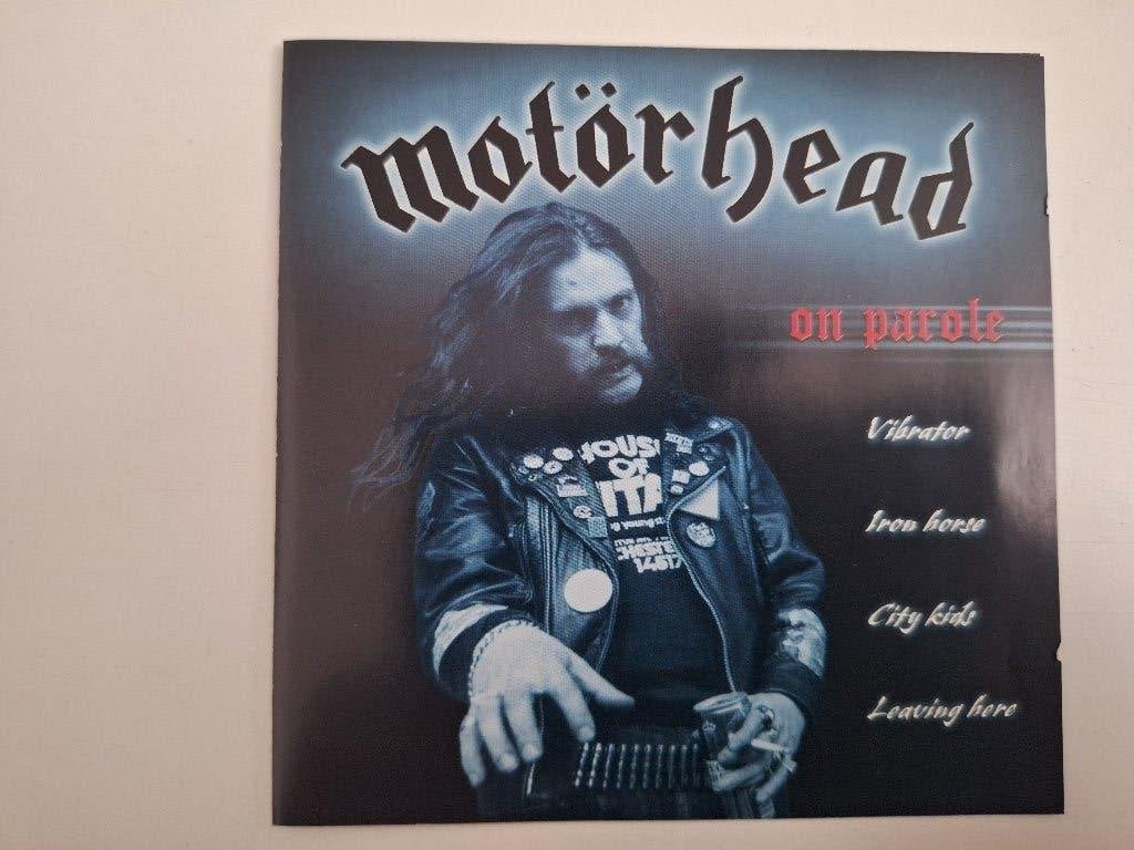 Motörhead – On Parole (hard rock/heavy metal), Ophalen of Verzenden, Zo goed als nieuw, Reissue, Album