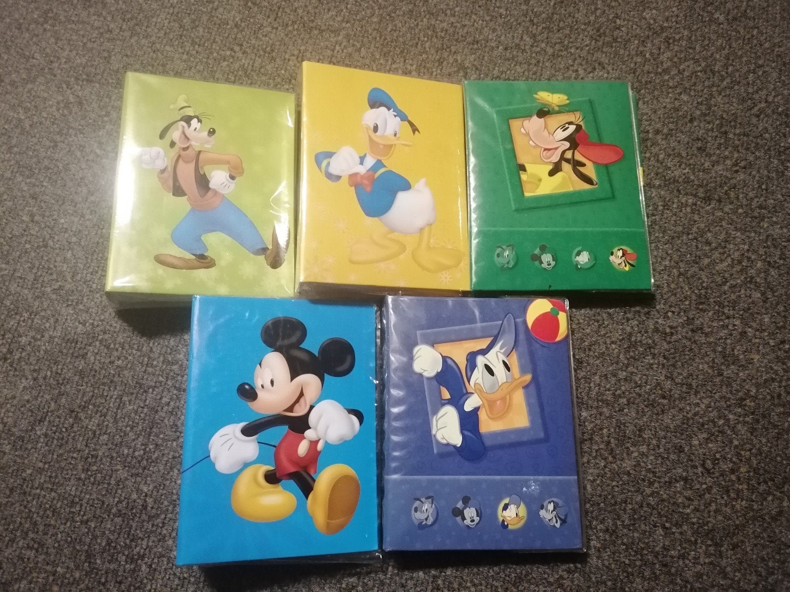 Disney fotoboeken - Mickey, Donald, Goofy, Pluto, Ophalen of Verzenden, Mickey Mouse, Nieuw, Overige typen