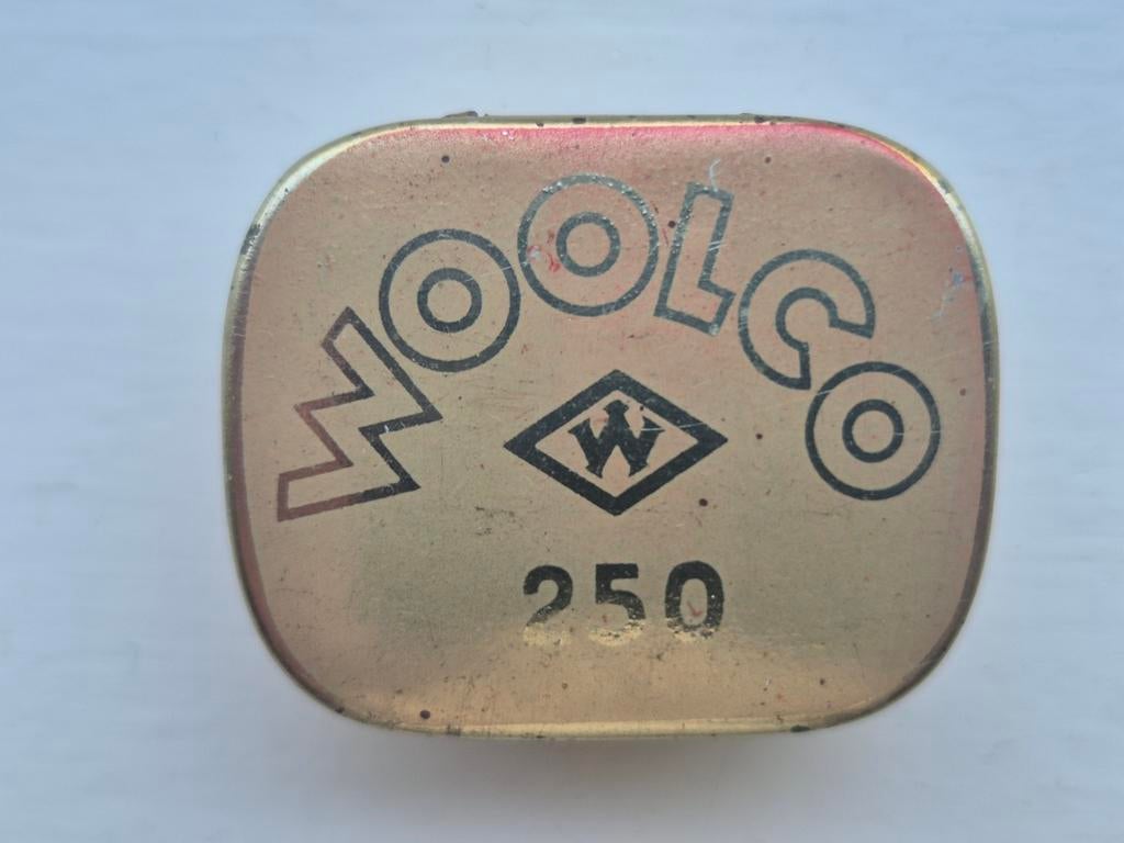 Grammofoon naalden blikje Woolco, Verzamelen, Blikken, Ophalen of Verzenden, Gebruikt, Overige