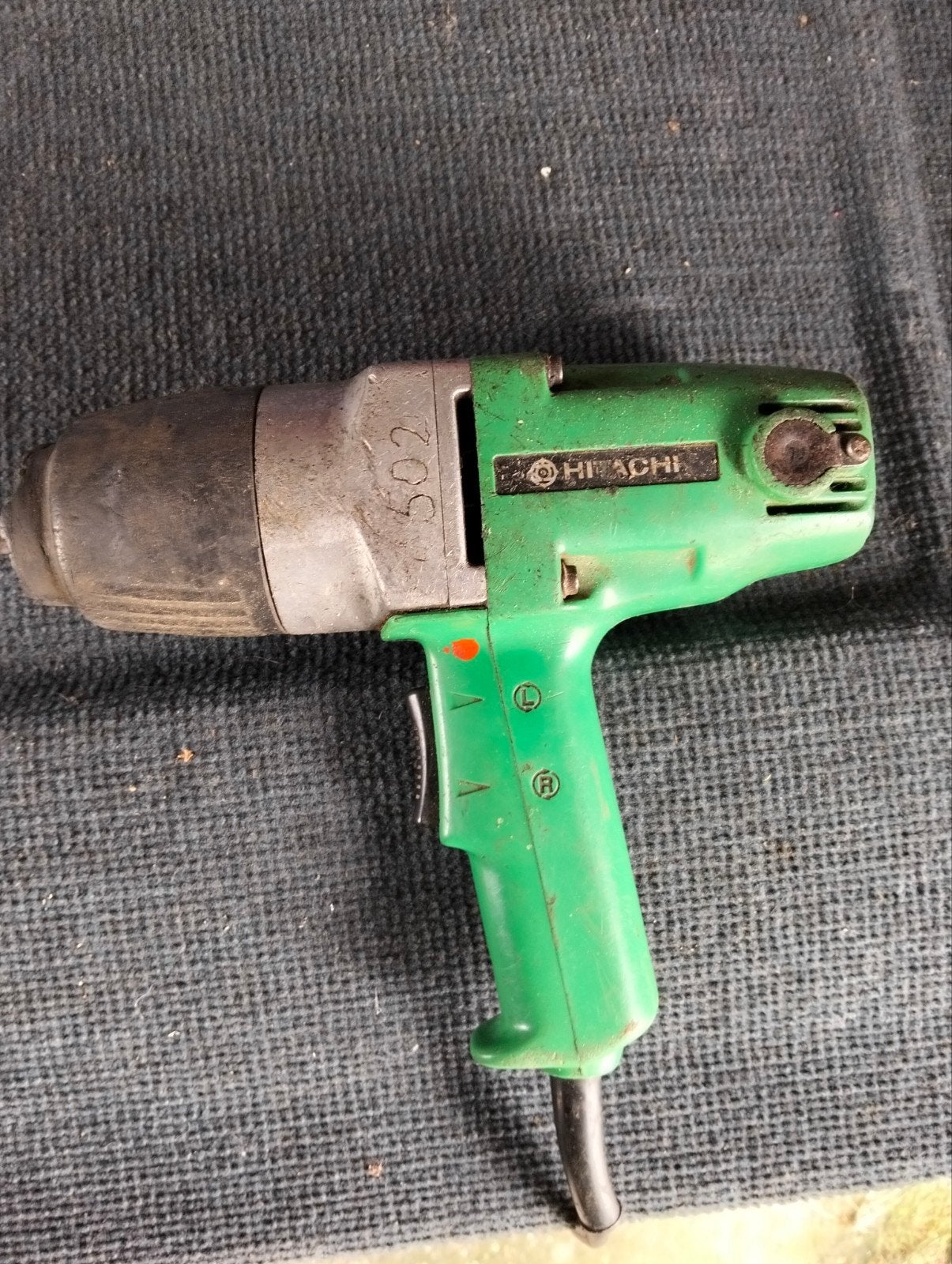 Hitachi WH16 Impact Wrench - Slagmoersleutel, Doe-het-zelf en Verbouw, Verzenden, Gebruikt, Overige typen, Overige merken