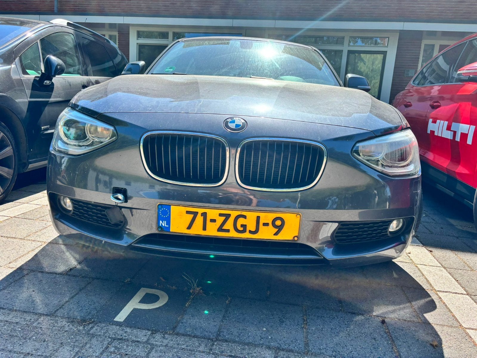 BMW 116i 2012 | 143.107 km | Motorschade | Bieden t/m 16 jul, 1-Serie, 4 cilinders, 1200 kg, Dealer onderhouden